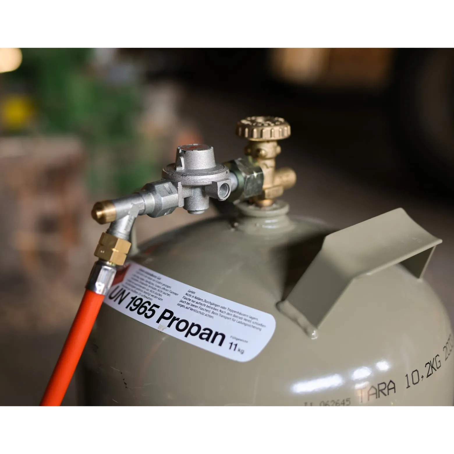 ROTHENBERGER Industrial Set Regler 1,5 bar 2,5 m Schlauch 12 kg/h Bruchsicherung Abgangsgewinde 3/8" - 1500005429