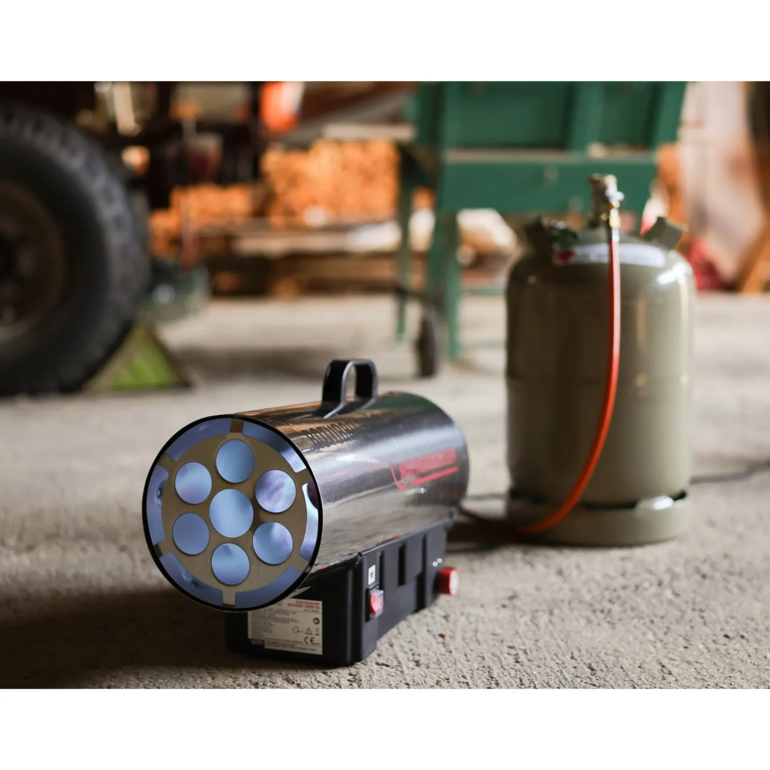 ROTHENBERGER Industrial Set Regler 1,5 bar 2,5 m Schlauch 12 kg/h Bruchsicherung Abgangsgewinde 3/8" - 1500005429