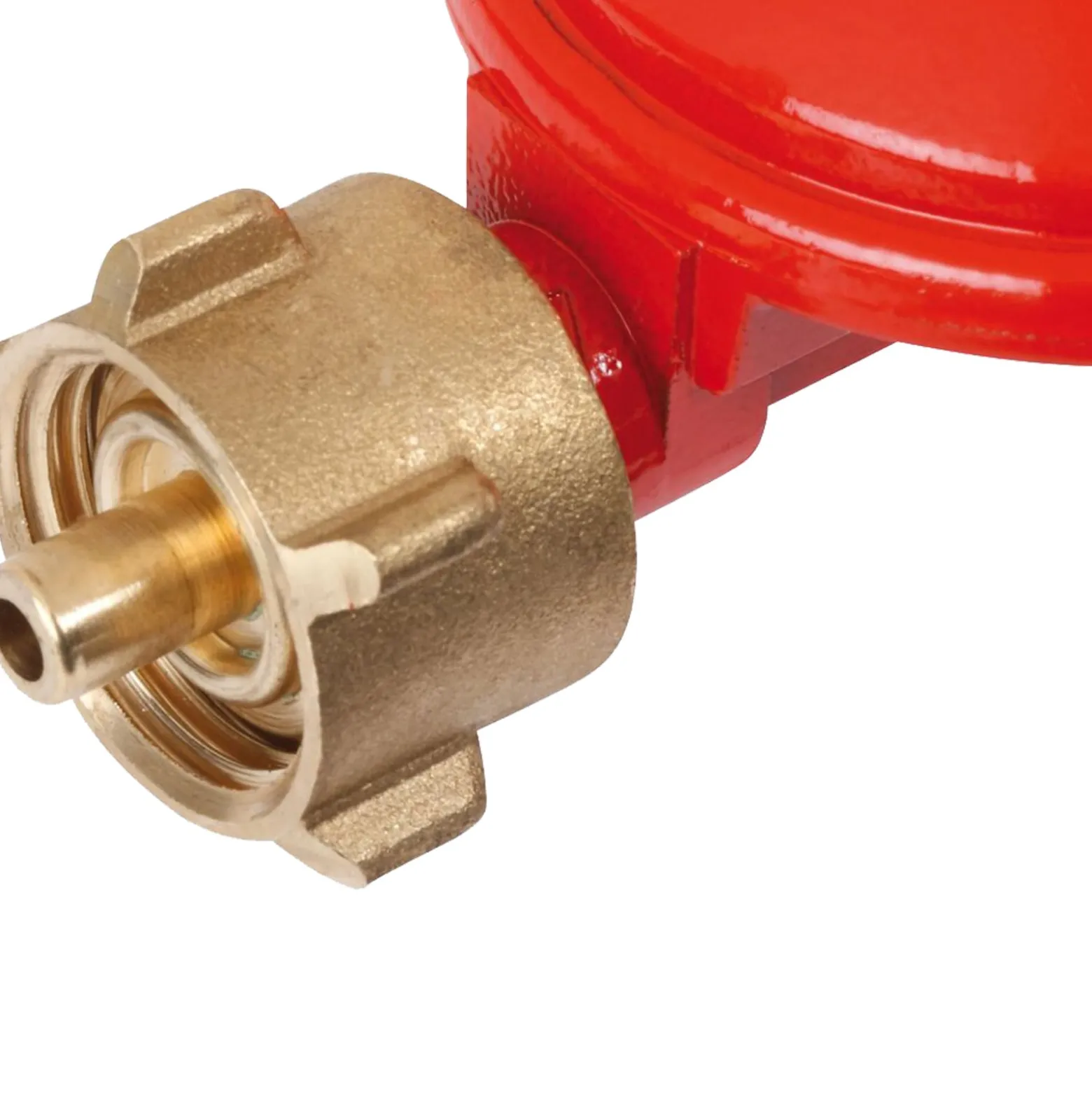 ROTHENBERGER Industrial Set 1,5 m Gasschlauch & Druckregler Propan 50 mbar 2X G ¼ Zertifiziert EN 16436-1 - 1500005307