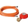 ROTHENBERGER Industrial Set 3,0 m Gasschlauch & Druckregler Propan 50 mbar 2X G ¼ Zertifiziert EN 16436-1 - 1500005308
