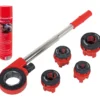 ROTHENBERGER Industrial SuperCut Premium Gewindeschneidkluppensatz inkl. RONOL SYN 600 ml im Koffer - 1000004701