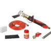 ROTHENBERGER Industrial 11 teiliges Dachrinnen Kupferlötkolben PREMIUM Set - 1500005562