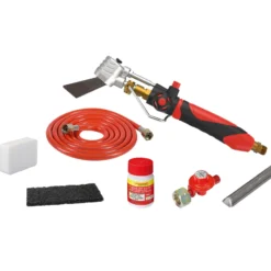 ROTHENBERGER Industrial 11 teiliges Dachrinnen Kupferlötkolben PREMIUM Set - 1500005562