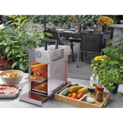 ROTHENBERGER Industrial THERMO ROASTER TO GO Gasgrill inkl. 4 x Multigas 600 ml - 1500004411