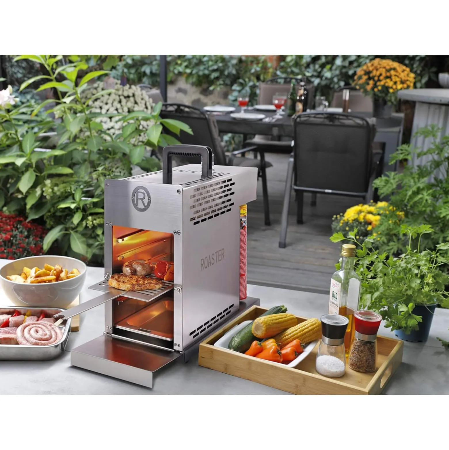 ROTHENBERGER Industrial THERMO ROASTER TO GO Gasgrill - 1500003455