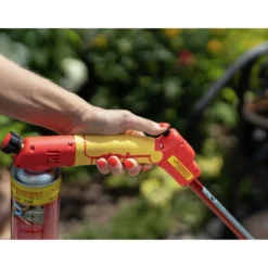 ROTHENBERGER Industrial Unkrautbrenner PREMIUM inkl. 2x Multigas 600 ml breiter Brennerkopf900 °C - 1500005272