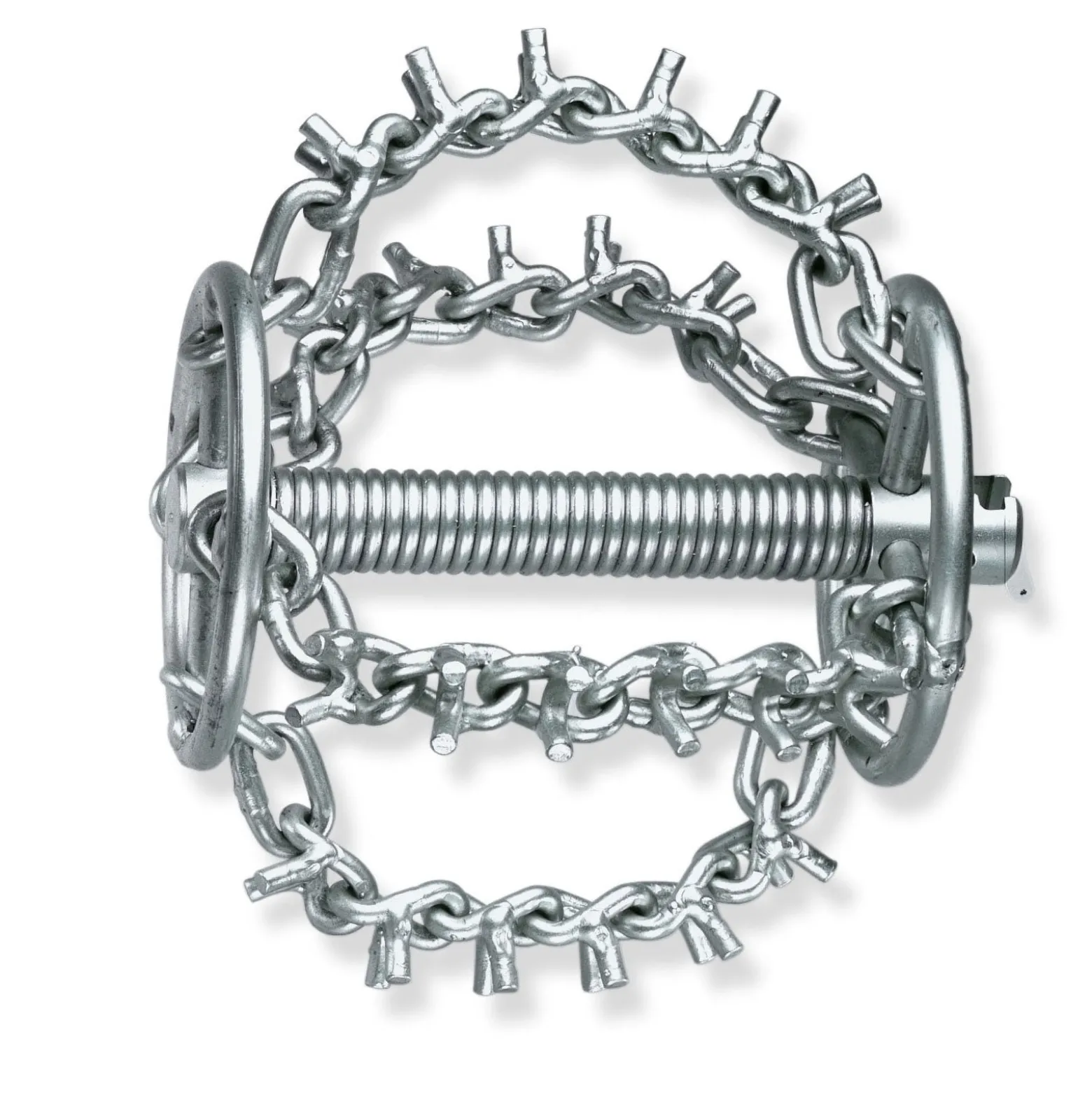ROTHENBERGER Kettenschleuderkopf SP mit 4K, mit Ring, 32K, D=75mm - 72341