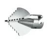 ROTHENBERGER Kreuzblattbohrer, gezahnt, 22K, D=45mm- 72275