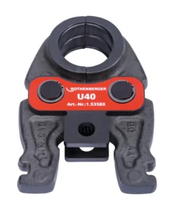 ROTHENBERGER Pressbacke, Compact, U, 40mm - 015358X