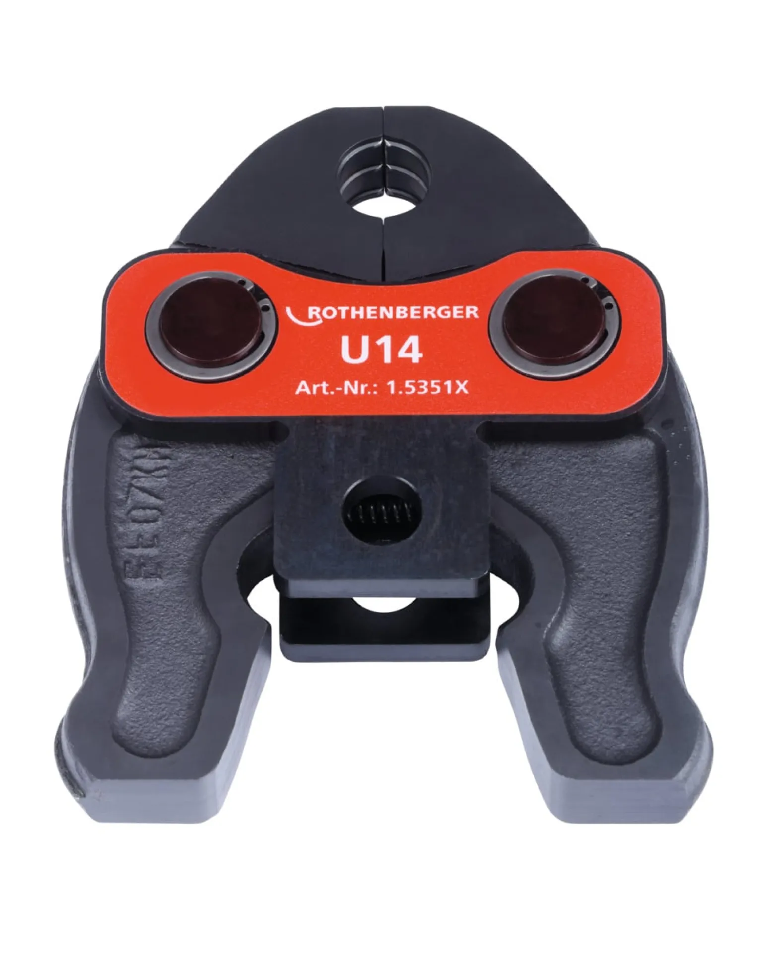 ROTHENBERGER Pressbacke, Compact, U, 14mm - 015351X