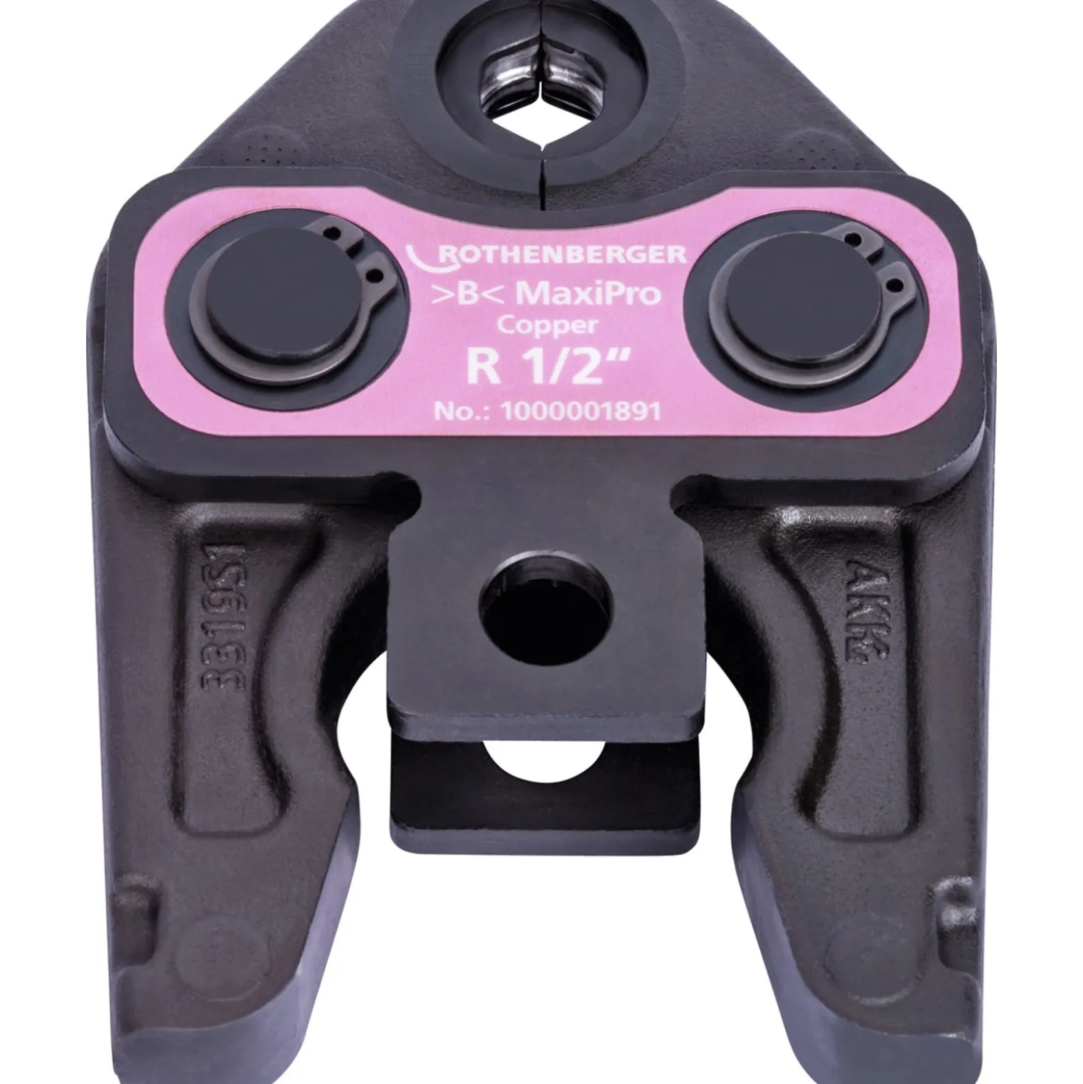 ROTHENBERGER Pressbacke Standard, >B< MaxiPro, 1/2" - 1000001891