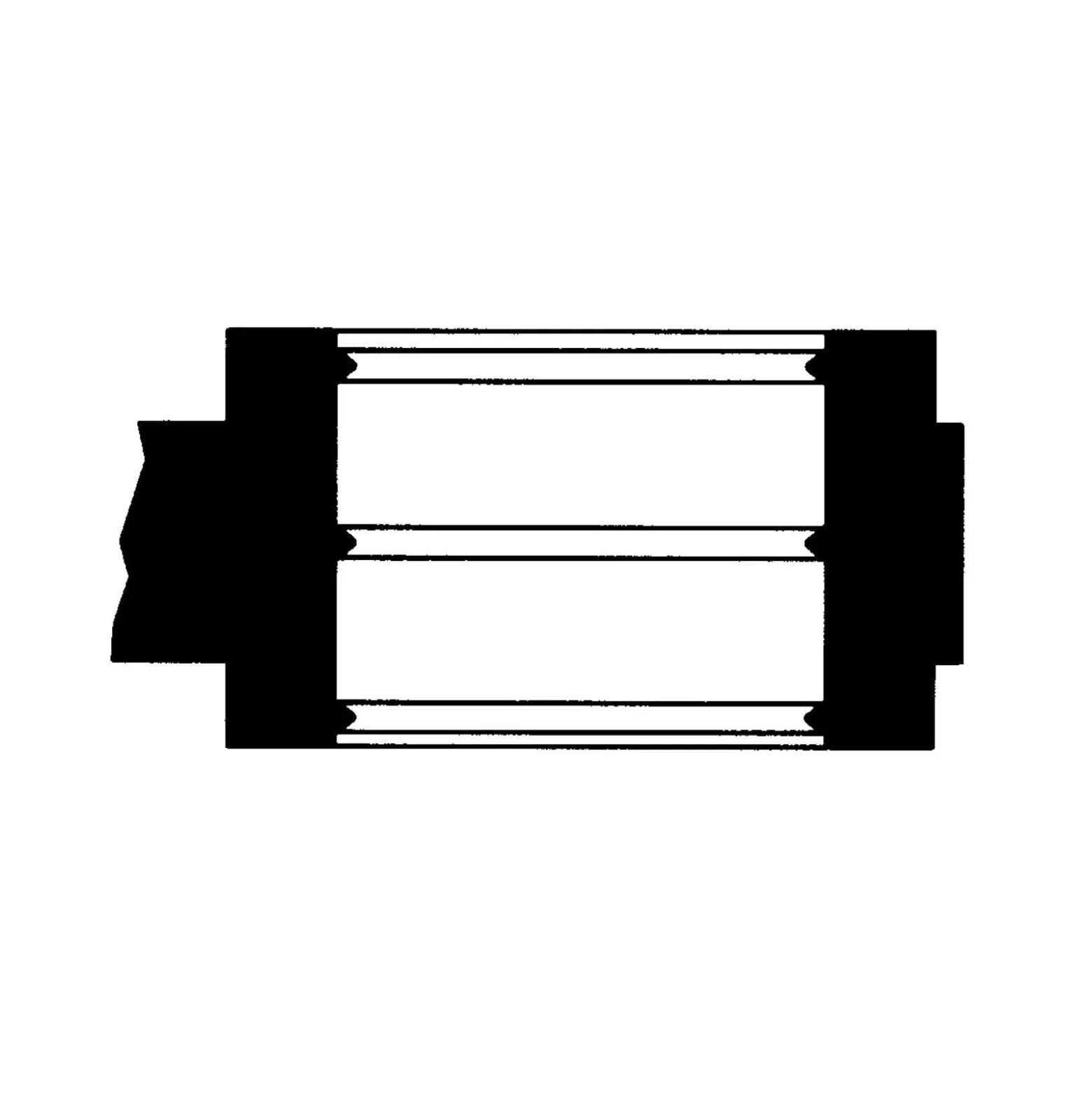 ROTHENBERGER Pressbacke Standard, U, 32 - 015317X