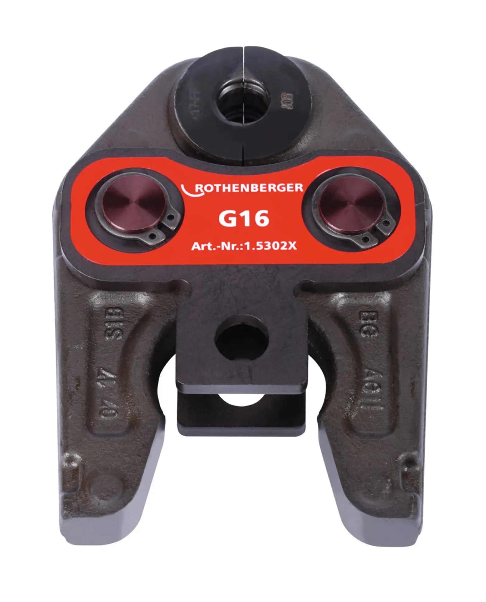 ROTHENBERGER Pressbacke Standard G16 - 015302X