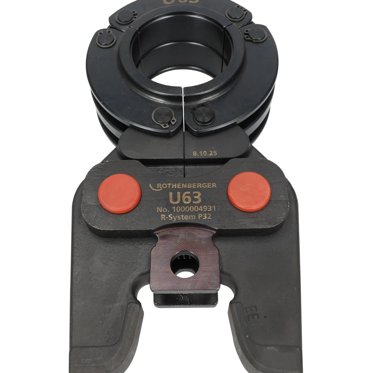 ROTHENBERGER Pressschlinge, U, 63 mm, mit Zwischenbacke - 1000004931