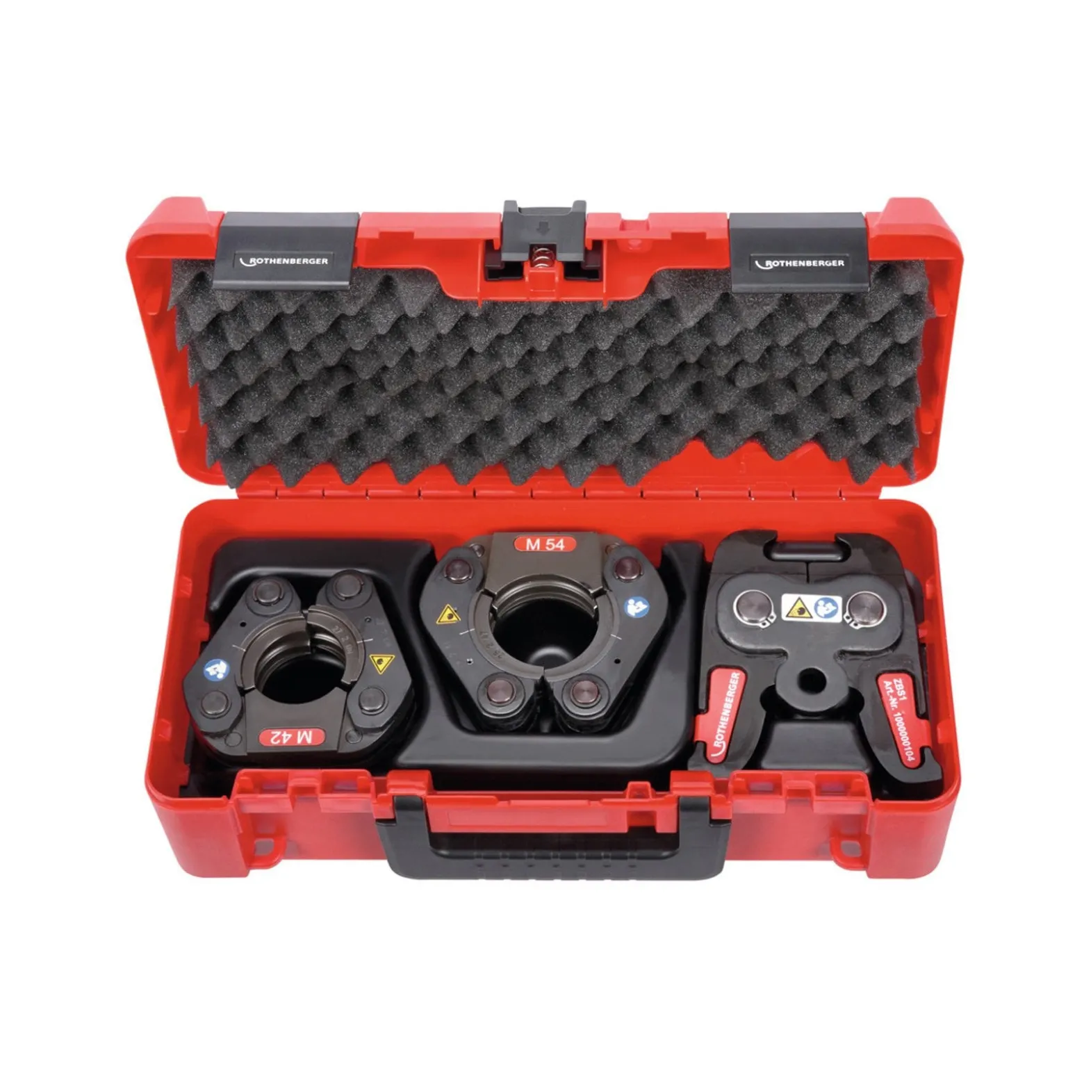 ROTHENBERGER Pressschlingenset M, 42-54mm, Zwischenbacke S1 - 1000001500