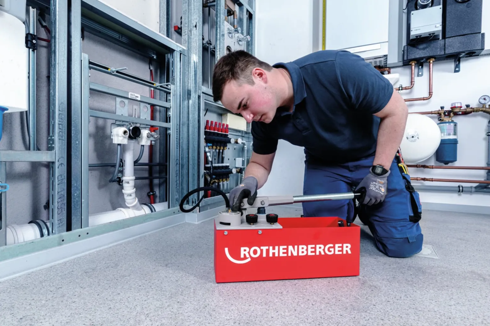 ROTHENBERGER Prüfpumpe RP50S, manuell - 60200