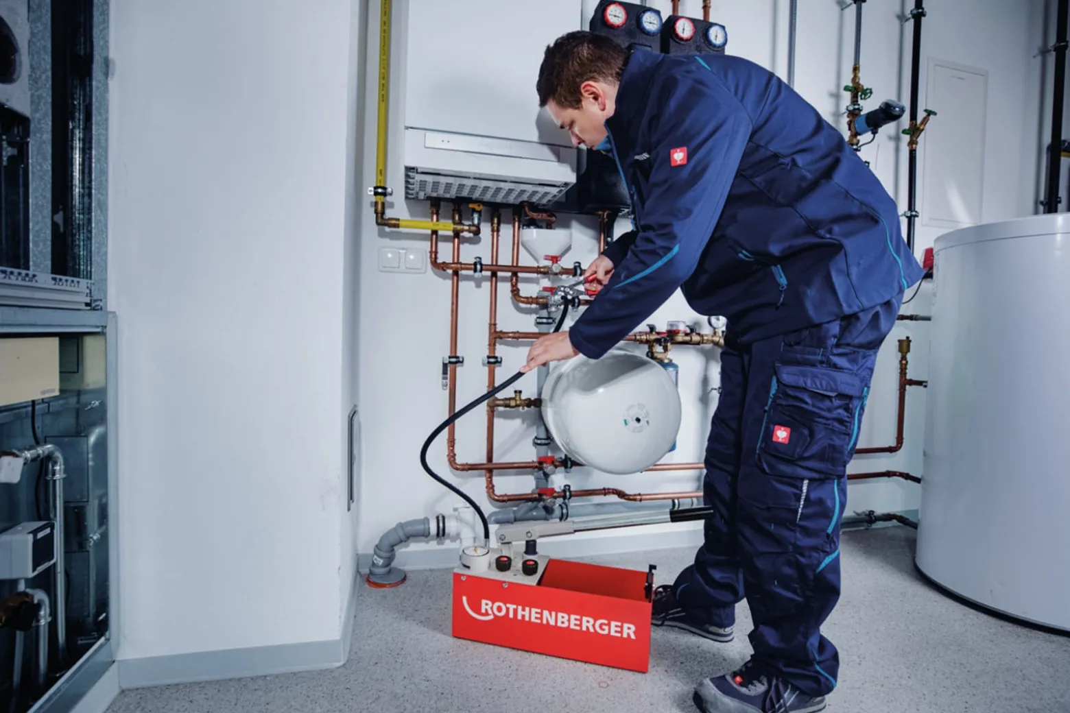 ROTHENBERGER Prüfpumpe RP50S, manuell - 60200