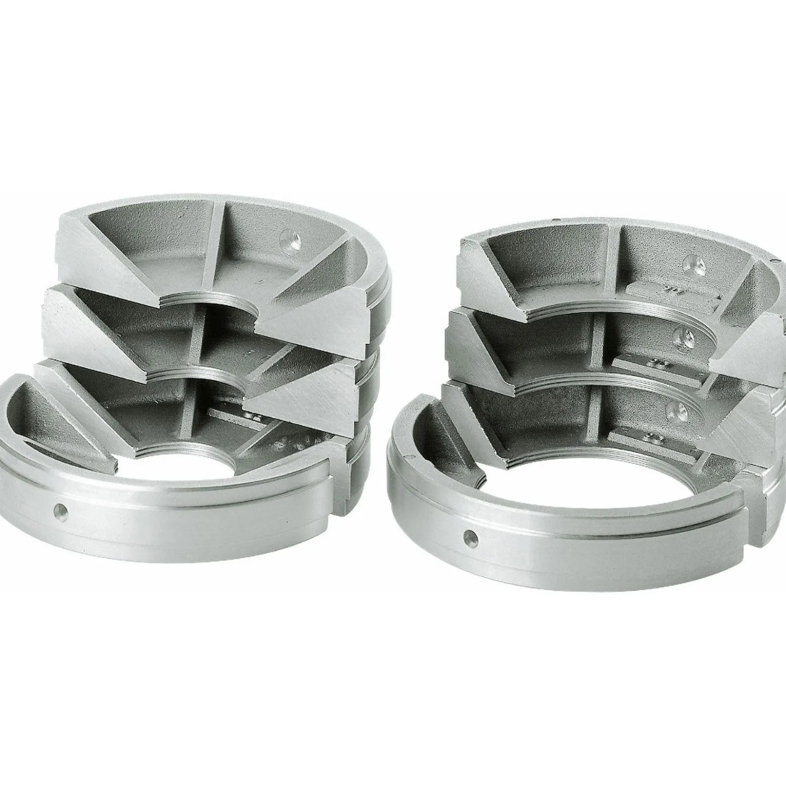 ROTHENBERGER Reduktionsspanneinsatz R/R für P355B, 280mm, 8 Halbschalen - 1000000388
