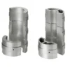 ROTHENBERGER Reduktionsspanneinsatz R/R für P110, 75mm, 4 Halbschalen - 55120