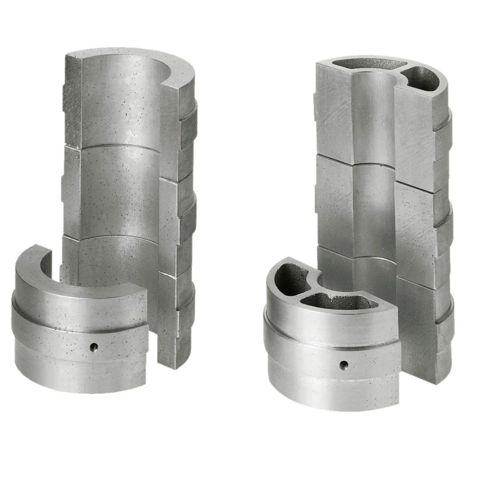 ROTHENBERGER Reduktionsspanneinsatz R/R für P110, 75mm, 4 Halbschalen - 55120