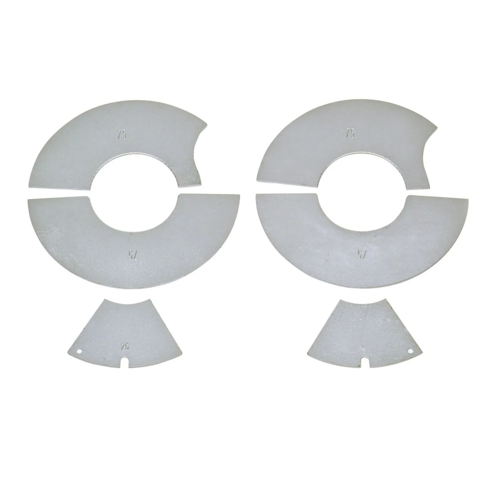ROTHENBERGER Reduktionsspanneinsatz für P160 Sani, 63mm, 4 Halbschalen - 54086