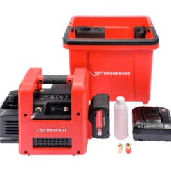 ROTHENBERGER ROAIRVAC R32 5.0 CL Basic Set, inkl. ROBUCKET - 1000003233