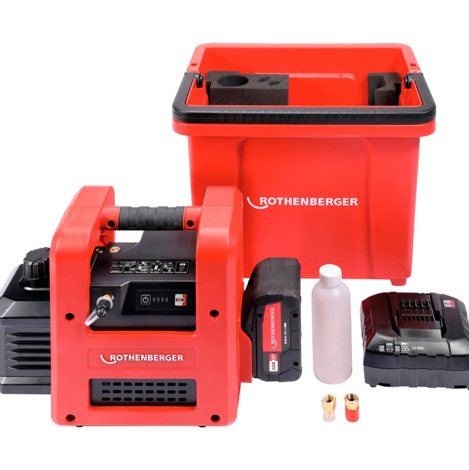 ROTHENBERGER ROAIRVAC R32 5.0 CL Basic Set, inkl. ROBUCKET - 1000003233