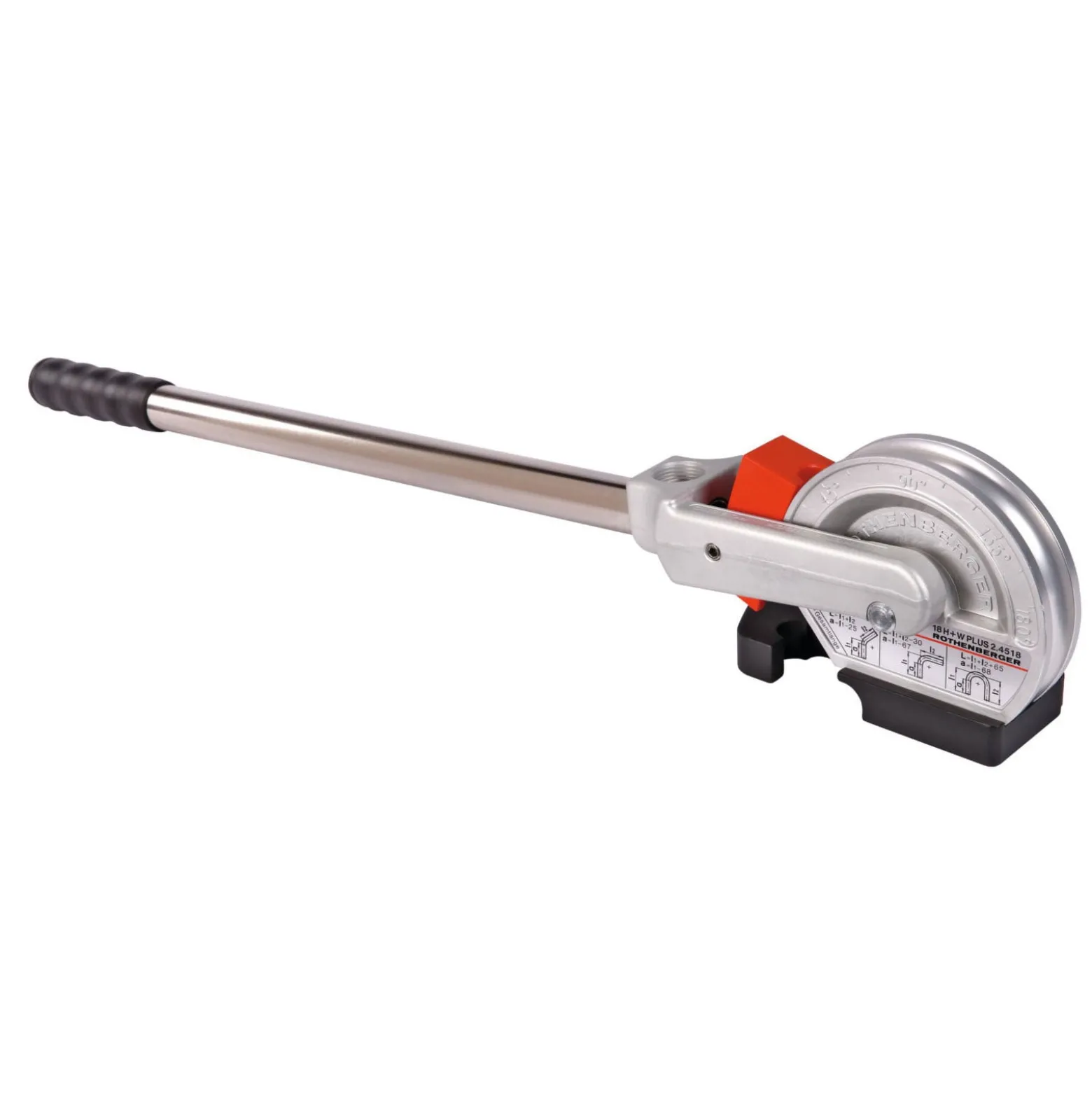 ROTHENBERGER ROBEND H+W Plus, 18mm, mit Griffstange - 24518