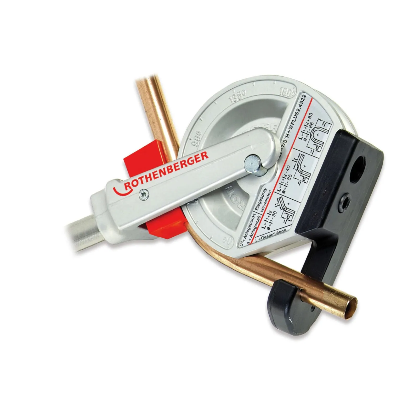 ROTHENBERGER ROBEND H+W Plus, 1/2", mit Griffstange mit Griffstange - 24552
