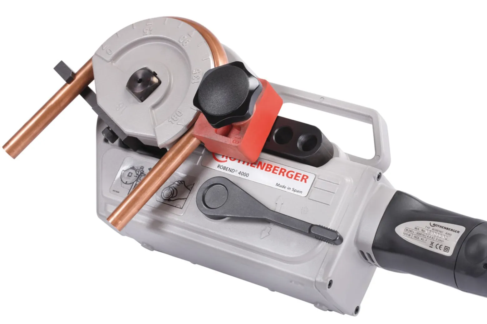 ROTHENBERGER ROBEND 4000 Set, 12-15-18-22-28mm, 230V - 1000001549