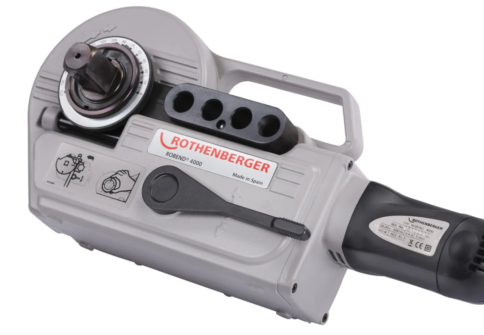 ROTHENBERGER ROBEND 4000 Set, 12-15-18-22-28mm, 230V - 1000001549