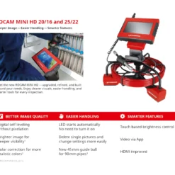 ROTHENBERGER ROCAM mini HD - Set 25/22 HD Baretool - 1000003960
