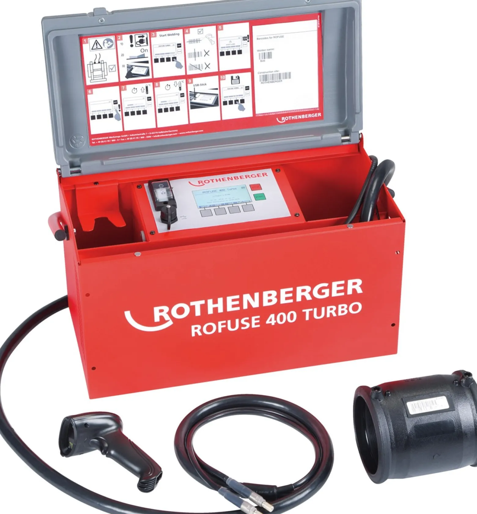 ROTHENBERGER ROFUSE 400 TURBO -1000000999