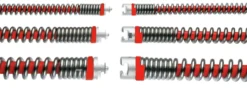 ROTHENBERGER Rohrreinigungsspirale S-SMK, 16mm x 2,3m, Kunststoffseele - 72435