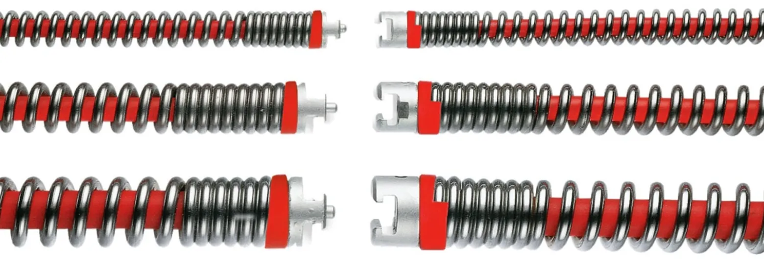 ROTHENBERGER Rohrreinigungsspirale S-SMK, 16mm x 2,3m, Kunststoffseele - 72435
