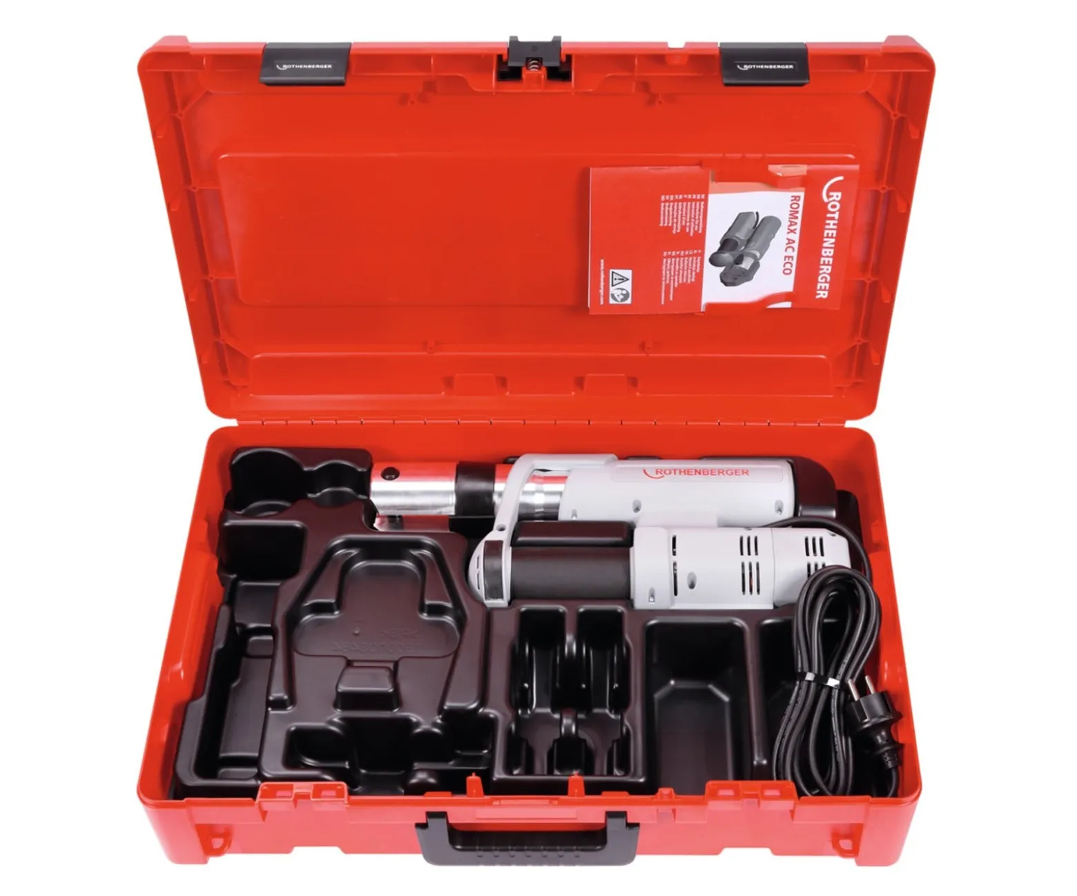 ROTHENBERGER ROMAX AC ECO Basic, Elektrohydraulische Pressmaschine, 230V Typ C Netz - 15705