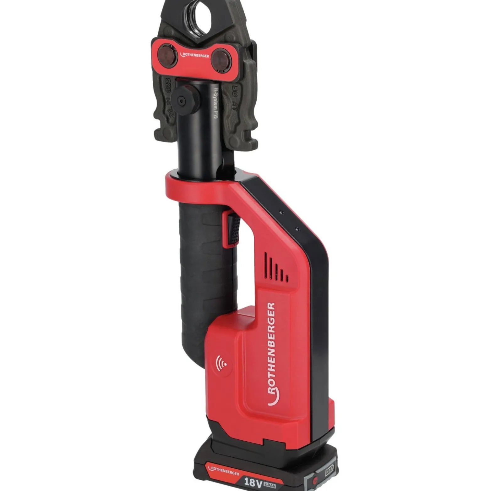 ROTHENBERGER ROMAX COMPACT III Basic Set 1, 1x 2 Ah, EU, AMP - 1000004267