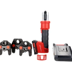 ROTHENBERGER ROMAX NANO iJAWs Set, TH, 16-20-26mm, 2Ah, AMPShare - 1000005496