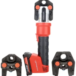 ROTHENBERGER ROMAX NANO iJAWs Set, TH, 16-20-26mm, 2Ah, AMPShare - 1000005496