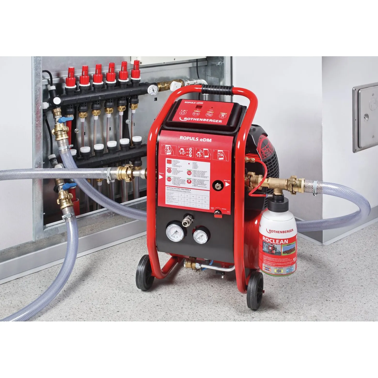 ROTHENBERGER ROPULS eDM D, PURE H2O (S) Demineralisierungskartusche Set - 1000005335