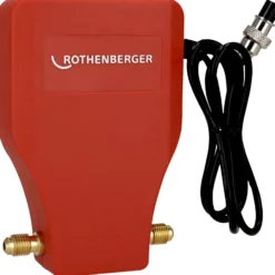 ROTHENBERGER ROSCALE 150 Kältemittellwaage + ROSCALE Valve + Bluetooth Lautsprecher - 1000005062-1000005505-Set