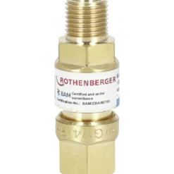 ROTHENBERGER RO Sicherheitseinr O2 1/4“R Griff Set - 1000000764