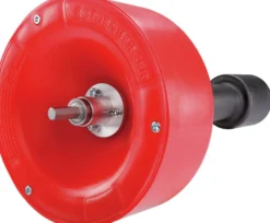 ROTHENBERGER ROSPIMATIC CL Rohrreinigungsmaschine inkl. Spirale 8mm x 7,5m mit Keulenkopf und Seele - 1000002298