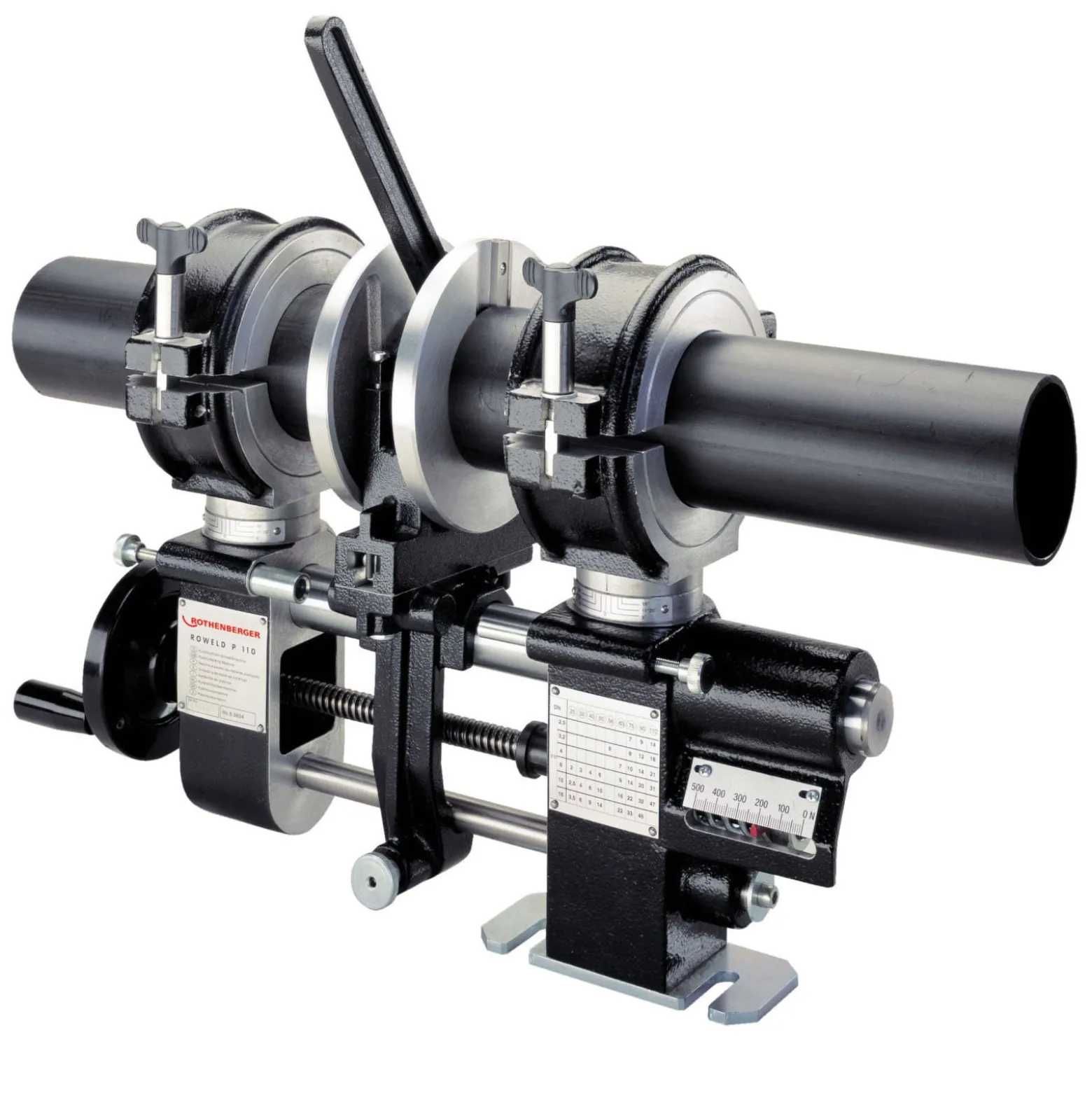 ROTHENBERGER ROWELD P110 komplett, 40-110mm, 230V- 55844