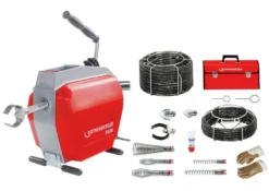ROTHENBERGER R600 + Spiral/Werkzeugset (7.2687+7.2956X) - 19173