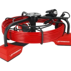 ROTHENBERGER R600 VarioClean + Spiral/Werkzeugset + ROCAM MINI HD und Modul 20/16, EU + Schutzbrille - 1000003346-1000005076-Set