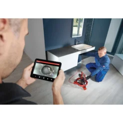 ROTHENBERGER R600 VarioClean + Spiral/Werkzeugset + ROCAM MINI HD und Modul 20/16, EU + Schutzbrille - 1000003346-1000005076-Set