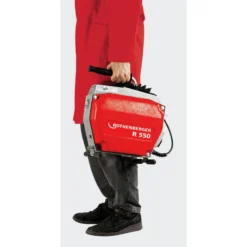 ROTHENBERGER R550, 230V, mit Führungsschlauch- 72686