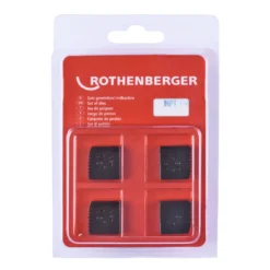 ROTHENBERGER SC Schneidbacken, NPT, 1/2", 4 Stück - 070918X
