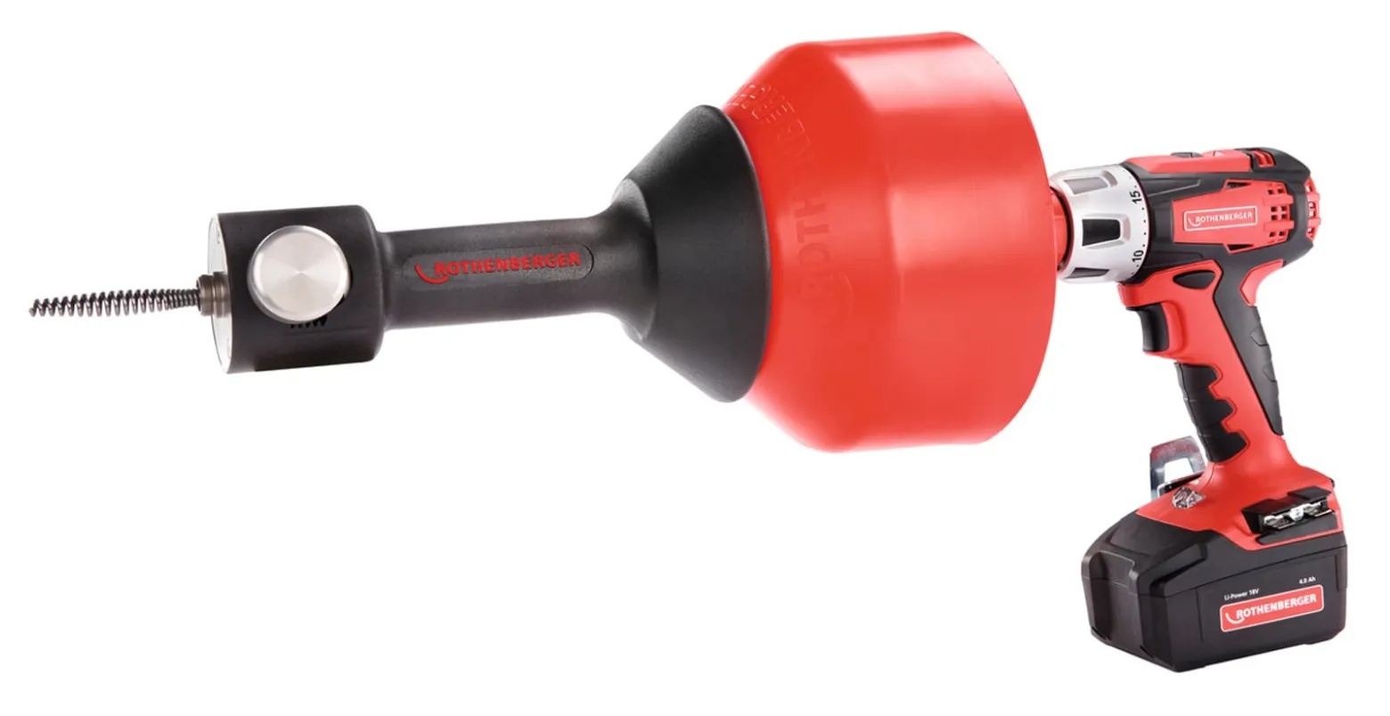 ROTHENBERGER Set ROSPIMATIC CL inkl. Zusatzspirale - 1000002299